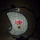 Creative Personality Furnishing Articles Gifts Vintage Vintage Boutique Handicraft Desk Lamp, Wrought Iron Led Light