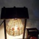 23*20.5CM Valentine'S Day Creative Furnishing Articles Gifts Brush Pot Vintage Boutique Handicraft Desk Lamp Led Light