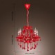 Max 40W Modern/Contemporary Crystal Chrome Metal Chandeliers Living Room / Bedroom