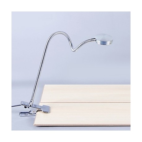 Clamp On Desk Lamps, Modern/Comtemporary Metal