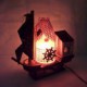 Valentine'S Day Creative Furnishing Articles Gifts Vintage Boutique Handicraft Bottle Marine Style Desk Lamp Led Light