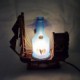 Valentine'S Day Creative Furnishing Articles Gifts Vintage Boutique Handicraft Bottle Marine Style Desk Lamp Led Light