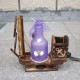 Valentine'S Day Creative Furnishing Articles Gifts Vintage Boutique Handicraft Bottle Marine Style Desk Lamp Led Light