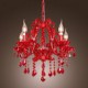 Max 40W Modern/Contemporary Crystal Chrome Metal Chandeliers Living Room / Bedroom