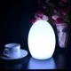 Rechargeable color changing cylinder shaped lamp bar led table lights