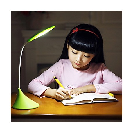 Leaves Led The Lamp That Shield An Eye Touch Dimmer Desk Lamps LED 2.5W DC 4.2V