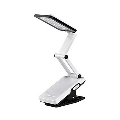 22-LED White Light LED Solar Light Rechargeable Fold Eyeshield Reading Table Desk Lamp (110-220V)