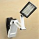 22-LED White Light LED Solar Light Rechargeable Fold Eyeshield Reading Table Desk Lamp (110-220V)