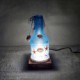 Valentine'S Day Creative Furnishing Articles Gifts Vintage Boutique Handicraft Bottle Marine Style Desk Lamp Led Light