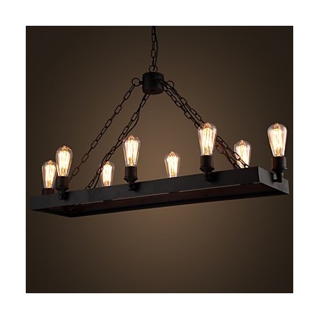 Modern Retro Loft Chandeliers American Country Chandelier Creative Industrial Cafe Lamp Bedroom Living Room Lights