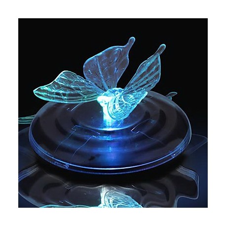 Color Changing Floating Solar Butterfly Light(Cis-57107)