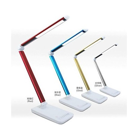 LED Desk Lamps, Modern/Comtemporary Metal