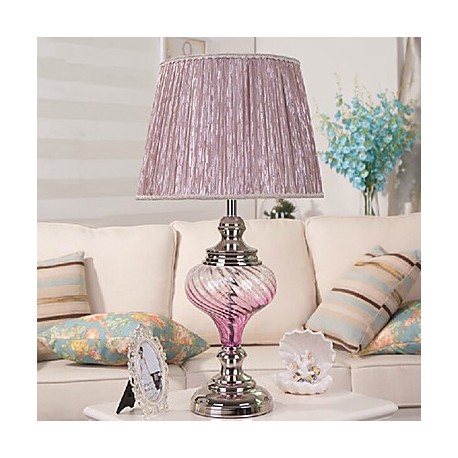 Table Lamps 1 Light Modern Chrome Glass 220V