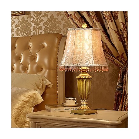 Table Lamp Luxury Style Resin