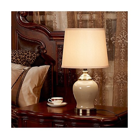 Table Lamps, Modern/Comtemporary Ceramic