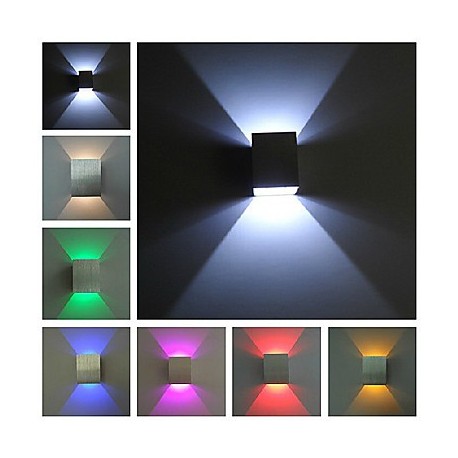 Wall Light LED Modern Assorted Light Colors