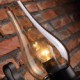 Retro Rustic Nordic Glass Wall Lamp Bedroom Bedside Wall Sconce Vintage Industrial Wall Light Fixtures