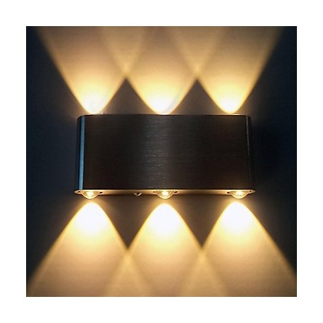 LED Wall Sconces , Modern/Contemporary LED Integrated Metal