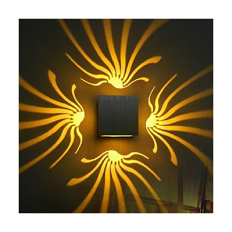 LED/Bulb Included Wall Sconces , Modern/Contemporary LED Integrated Metal