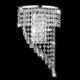 Crystal Flush Mount wall Lights,Modern/Contemporary E12/E14 Metal