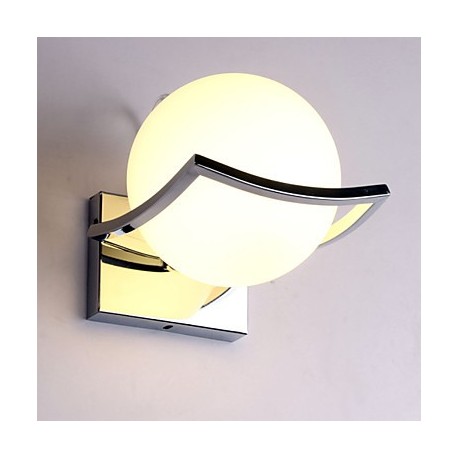 Glass Wall Sconces Modern/Contemporary Metal