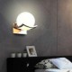 Glass Wall Sconces Modern/Contemporary Metal