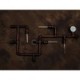 Wall Sconces , Rustic/Lodge E26/E27 Metal