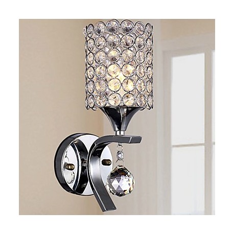 Wall Sconces Crystal/LED Modern/Contemporary Metal