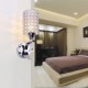 Wall Sconces Crystal/LED Modern/Contemporary Metal