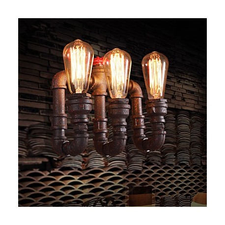 Wall Sconces Mini Style / Bulb Included Rustic/Lodge Metal