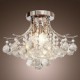 Chandelier Modern Crystal 3 Lights