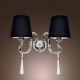 Crystal Wall Sconces , Traditional/Classic E26/E27 Metal