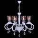 European Style Crystal Droplight Individuality Creative Swan Hotel