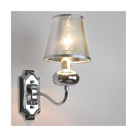 Mini Style Wall Sconces , Modern/Contemporary E12/E14 Metal