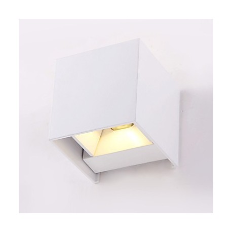 6W Wall Sconces LED Modern/Contemporary Metal