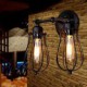 Township Double Grapefruit Wall Lamp