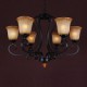 Max 60W Traditional/Classic Candle Style Painting Chandeliers Living Room / Dining Room