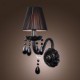 Crystal Candle Wall Lights , Modern/Contemporary E12/E14 Glass