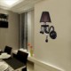 Crystal Candle Wall Lights , Modern/Contemporary E12/E14 Glass