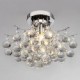 Chandelier Modern Crystal 3 Lights