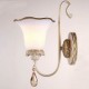 28*36CM Europe Type Restoring Ancient Ways, Wrought Iron Bedroom Wall Lamp LED Light