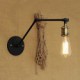 A Simple Modern American Country Without The Mirror Wall Lamp Shade Iron Arm