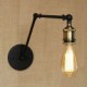 A Simple Modern American Country Without The Mirror Wall Lamp Shade Iron Arm