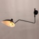 Loft Amercian Countryside Freely Wall Lights Vintage Bedside Long Mechanical Work Study Lamp For Indoor