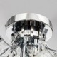 Chandelier Modern Crystal 3 Lights