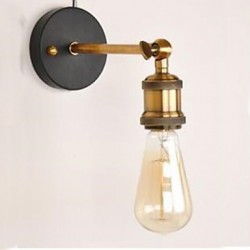 Copper Head Wall Lamp