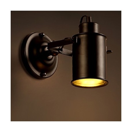 17*8.5CM 5-10㎡ American Wall Lamp Restoring Ancient Ways Wall Lamp Led Lights