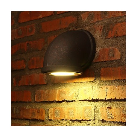 E27 9*11CM 10-25㎡ Loft Creative Personality Retro Rural Water Pipe Wall Lamp Led Lights