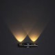 2W Modern Led Wall Light with Scattering Light Sci-fi Design