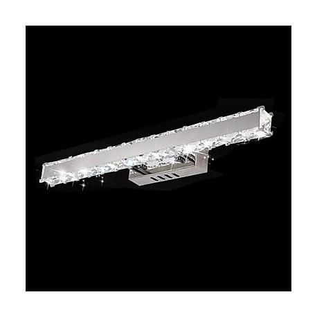 Crystal / LED Bathroom Lighting,Modern/Contemporary LED Integrated Metal